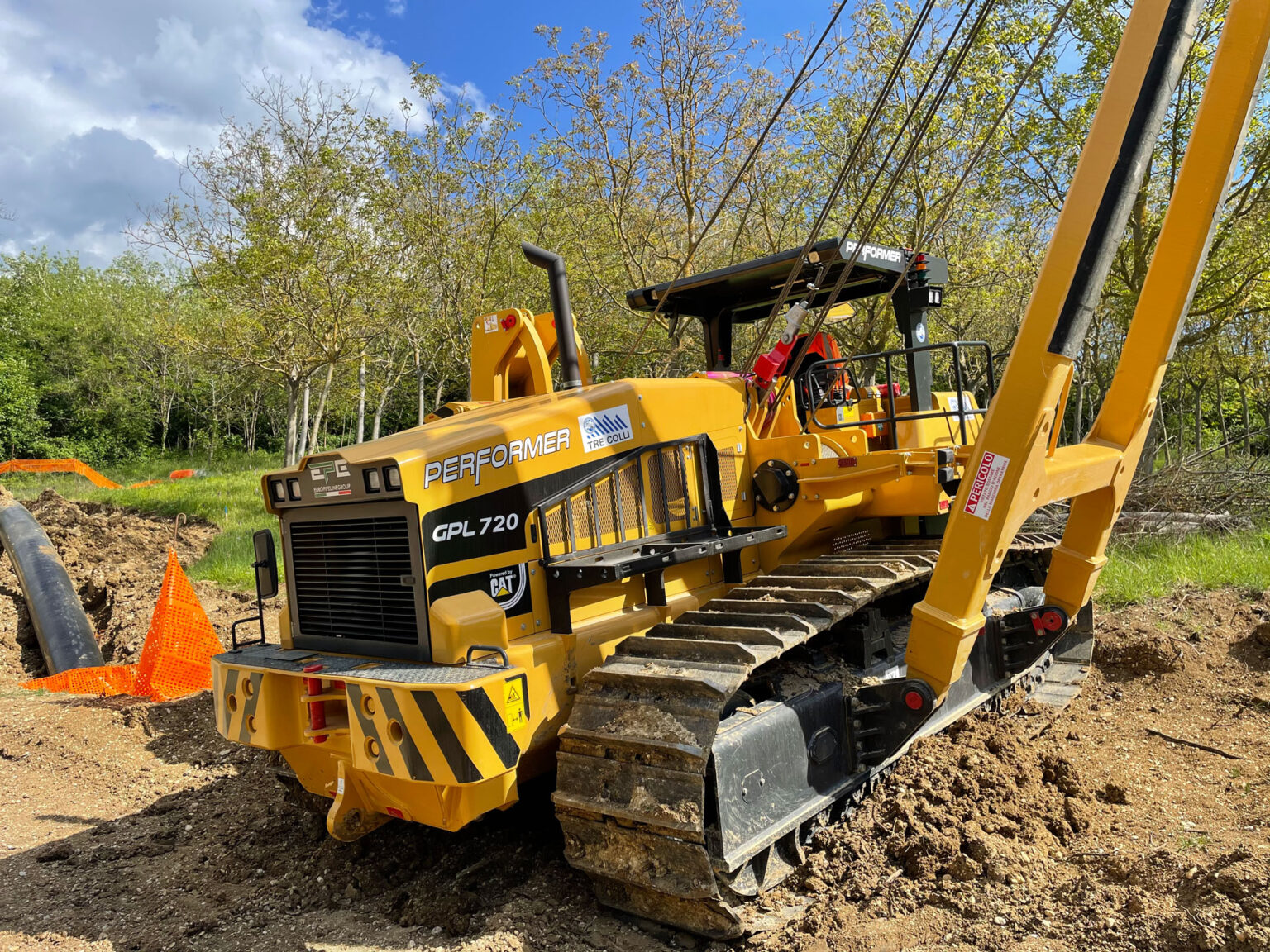 Euro Pipeline Equipment S.p.a Full range of Pipeline Equipment